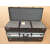 手提箱航空箱定制铝合金箱子工具箱订做户外战术箱长条铝箱密码箱 黑色/迷彩80*30*10