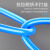 福为胜（FUWEISHENG）六类网线千兆高速网络跳线CAT6非屏蔽成品网线 工程家用宽带网线蓝色0.2米 FWS-WX6001