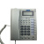 电话交换机专用话机 前台总机电 一键通拨号商务办公有线座机定制 米白色