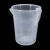 冰禹 实验室塑料刻度杯 塑料烧杯 实验室器皿 塑料量杯 2000mL bf-174