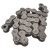 京斯坦 工业传动链条 滚子链条 锰钢材质单排链条长链扣链节  12A-1-80L（六分）（1件） 