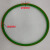 定制绿色聚氨酯PU粗麻面圆带电机传动圆条圆形皮带 粘接O型带 12MM绿色粗面一卷30米 其他
