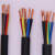 京钻国标电缆YZW YCW多芯橡胶耐油铜芯软电缆 YZW5X2.5平方(1米)