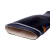 双安 黑色高筒36CM 矿用电工电力防触电安全靴 耐磨防滑橡胶劳保鞋  BX062 40码