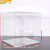贝傅特 透明包装盒 西点蛋糕包装盒子糖果盒透明pvc塑料打包盒 十个装 30*30*30cm