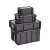 防静电储物收纳盒周转箱周转箱整理收纳箱电子元件盒零件盒物流塑胶框物 400300170