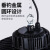 UFO飞碟工矿灯 仓库厂房LED车间灯工厂50W100W150W200W照明天棚灯 6000K白光 240W 386*386*220