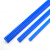 蓝色尼龙齿条1模1.5模2模2.5模3模机械直齿条塑料齿轮齿条导轨 蓝色齿条 1.5模15/D720/D71米