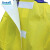 安思尔ANSELL  Microgard 3000黄色带袖耐酸碱防化围裙 实验室化学防护 定做 L 1件