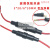 定制060mm保险丝座带线保险管座 保险丝套管 接线式带弹簧0 6*30mm(5套) 带线保险座+0.5A保险丝