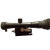 兵野 瞄准镜 5.8毫米Q族白光瞄准镜定点测距分划照明训练装备