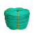 定制聚乙烯绳子绿色塑料绳货车捆绑绳胶绳子耐磨聚乙烯缆绳尼龙绳 18毫米100米