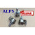 ALPS牌子16型调光电位器A10K带开关15轴mm 15轴mm