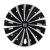 猛速  适用于本田汽车轮毂盖外壳钢圈装饰轮胎罩改装飞度二代锋范哥瑞理念 BL-激情红黑-14寸（1只价） 4只起拍
