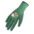 牛郎星物理压纹手套  舒适耐磨止滑手套劳保手套NL-169 绿色（12双/包）