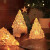魔小宅（MOXIAOZHAI）圣诞树小夜灯雪山灯宿舍卧室床头灯氛围灯圣诞节送女生生日礼物 圣诞树小夜灯-大号   电池款