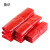 鲁识 LS-ls01 红色手提垃圾袋 酒店商用背心垃圾袋 红色 红色48*70cm*100只装