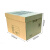 上柯 W1253 牛皮纸档案箱文件收纳盒档案箱 1号档案箱420×320×300mm
