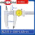 定制适用长爪带表卡尺0-300/500/600mm0.02大量程高精度不锈钢指针尺 双刀爪0500mm
