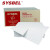  西斯贝尔/SYSBEL OP0001W 易撕轻型油类专用吸附棉片 白色 40*50cm 100片/箱