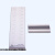 上海现代刮板细度计QXD/0-25-50-100-150单槽 双槽 不锈钢细度板 0-100(双槽)