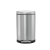 定制implhuman 厨房卫生间不锈钢脚踏板式垃圾桶4.610 4L 10L拉丝银