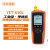 YOWEXA工业级单通道热电偶测温记录仪YET-610L高精度热电偶带记录功能 YET-610L单通道热电偶温度仪