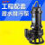 CTT 潜水泵 排污泵 可配耦合装置立式污水泵 65WQP20-25-4 
