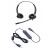 声迪尔S510NC双耳USB接口客服电销话务员耳机耳麦