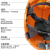 德威狮太阳能带风扇的安全帽内置空调制冷工地头盔夏防晒遮充电降温帽子 黄色10000双风扇双空调双太阳能带充电器