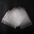 冰禹 BYjq-78 透明自粘袋 OPP自封袋 透明收纳袋 仓库塑料袋（200个）10*18cm 双层9丝