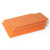 安达通 电木板绝缘板 耐高温绝缘隔热板耐酸碱绝缘胶板 橘红色20*500*1000mm