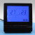 水地暖温控器 液晶智能地热温控器开关暖气温度调节控制面板 805款黑色