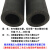 科威顿 高压黑色夹布橡胶管耐高温蒸汽空气水管软管皮管4分6分1寸2寸3寸 (2.5寸)内径64mm*5层*18米