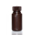 60/100/250/500/1000mlHDPE棕色大口试剂瓶广口聚乙烯遮光塑料瓶 大口60ml