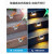 亿汀 太阳能灯室外院子台阶壁灯防水户外感应灯 单位件 不锈钢暖光（10个装）