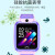 酷比亚儿童电话手表可插卡支持中国广电192卡定位防水小额支付 【简约版】黑色