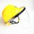 OIMG适用安全帽防护面罩电焊氩弧焊面罩PC防冲击飞溅面屏户外劳保建筑用帽 单独茶色镜片