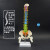 FACEMINI RT-20 45cm彩色人体脊柱脊椎盆骨颈椎骨骼模型推拿 正骨疼痛科骨科 一个