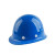 铁头功安全帽  新国标ABS玻钢型透气蓝色 可定制 工程工地建筑施工
