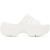 卡骆驰（crocs） 618女士白色STOMP凉鞋 Chalk 8 US