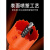 联盟使者  开孔器木工双金属多功能打孔神器石膏板铁皮塑料PVC扩孔圆形钻头 红色级5件套