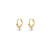 卓麦S999银珍珠耳扣贝珠女生轻奢百搭设计感气质2024小众高级耳饰品 贝珠耳扣-8MM