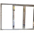 屹选工品 安全器具 定做加厚不锈钢玻璃门（含安装）单位：平方米