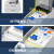 漏电保护断路器带防水盒 空气开关空调专用防溅盒漏保 NXB632PC16 + 二位防水盒