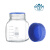 透明丝口瓶蓝盖试剂瓶玻璃宽大口方形瓶100 250 500 1000ml 棕色500ml 大口方形
