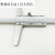 桂林游标深度尺0-150-200-300-500mm 0.02 精密测量精准不锈钢 0150mm