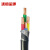 沈缆金环 ZR-VV22-0.6/1KV-3*120+1*70mm² 国标阻燃铜芯钢带铠装电力电缆 1米