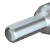 得豫工品 高档不锈钢开孔器 TCT硬质合金扩孔器 金属厚铁板 铝合金扩孔钻头 110MM(1个) 