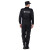 瑞可特 RSF280 夏季保安工作服套装 物业劳保服门卫职业装 夏季长袖套装+标志+腰带+帽子 S-160 
